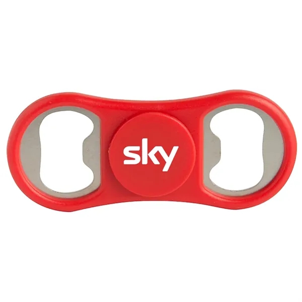 Custom Spinner Bottle Opener