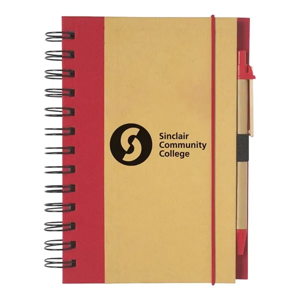 Custom Notebook & Pen Set