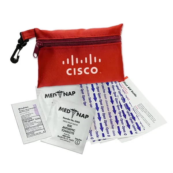 Custom 11pc First Aid Kit