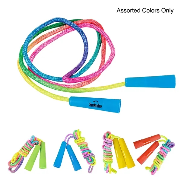 Custom Rainbow Jump Rope