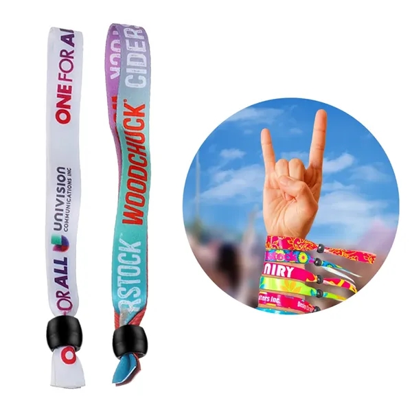 Custom Cloth Wristbands