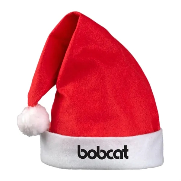 Custom Felt Santa Hat