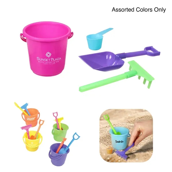 Custom Beach Play Set