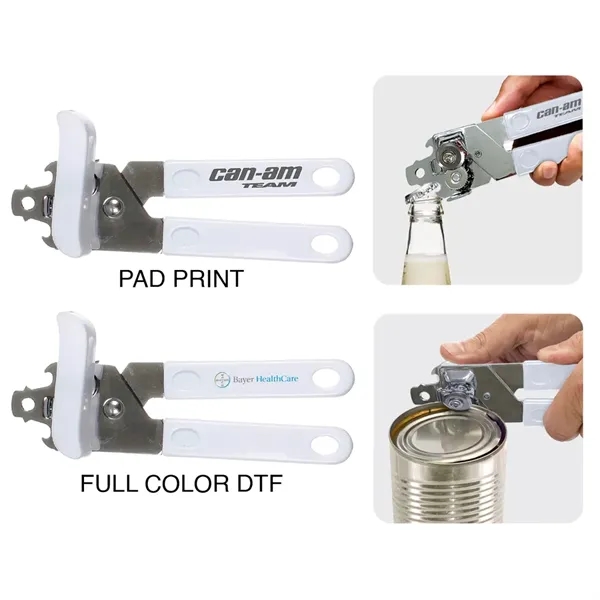 Custom Can & Bottle Opener