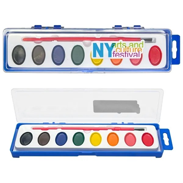 Custom Watercolor Paint Set