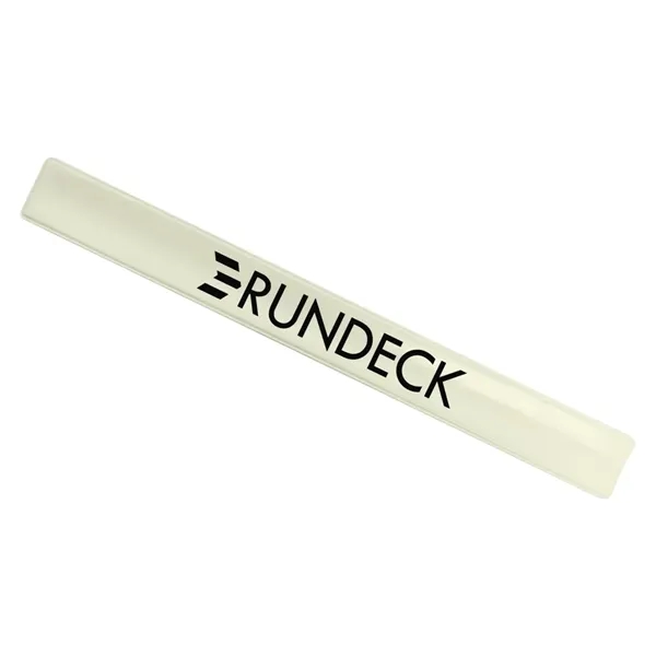 Custom Glow Slap Bracelet
