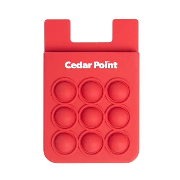 Custom Fidget Phone Wallet