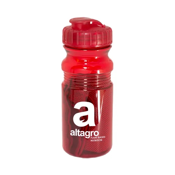 Custom Bottle & Cooling Towel