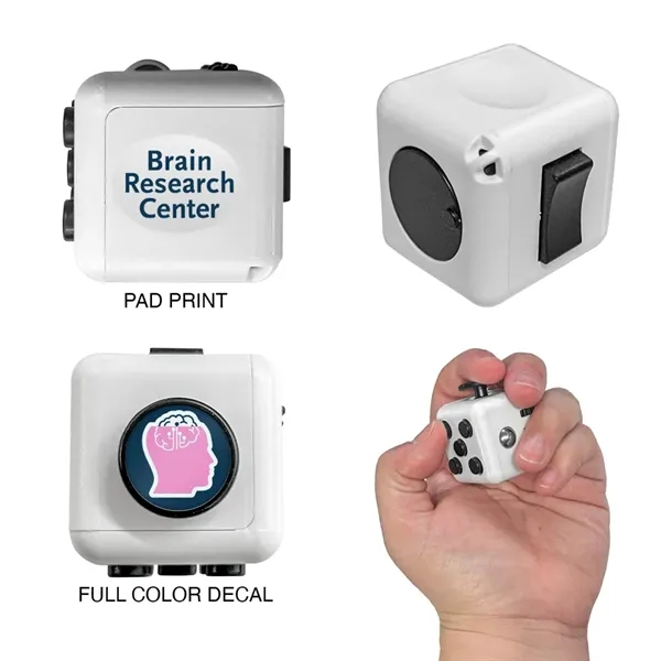 Custom Fidget Cube