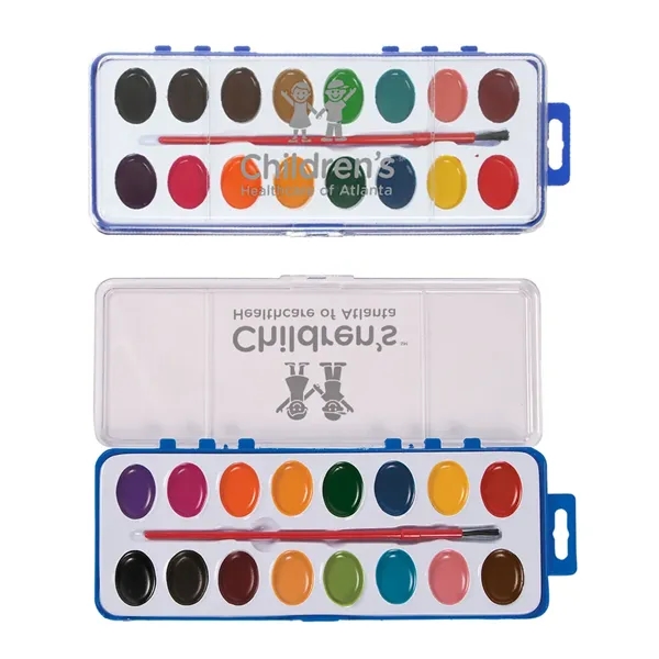 Custom Watercolor Paint Set