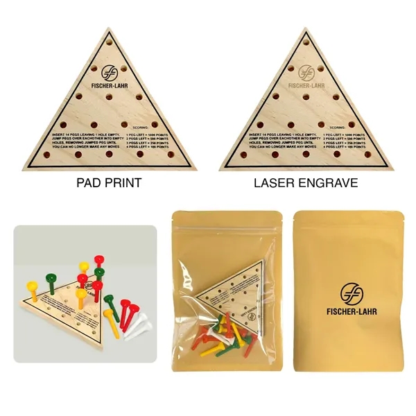 Custom Wooden Peg Game