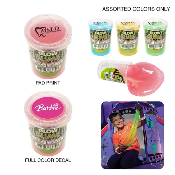 Custom Glow Slime