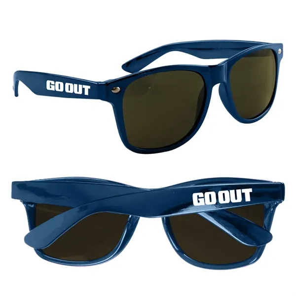 Metallic Sunglasses