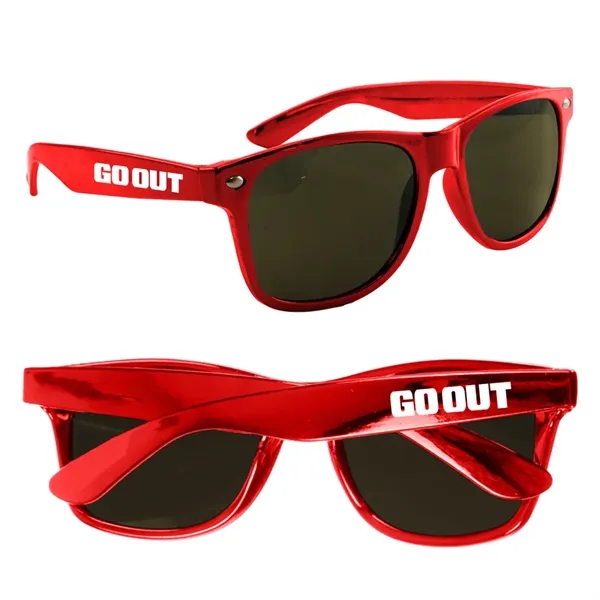 Custom Metallic Sunglasses