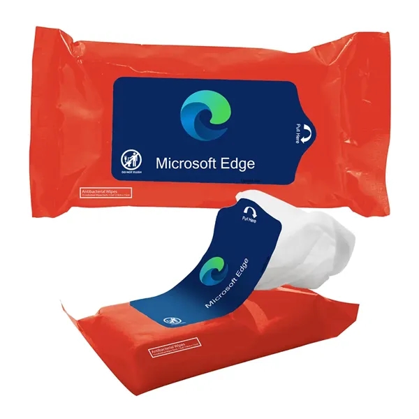 Custom 15ct Hand Wipes