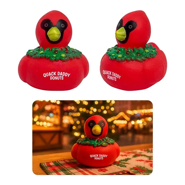 Custom Cardinal Duck