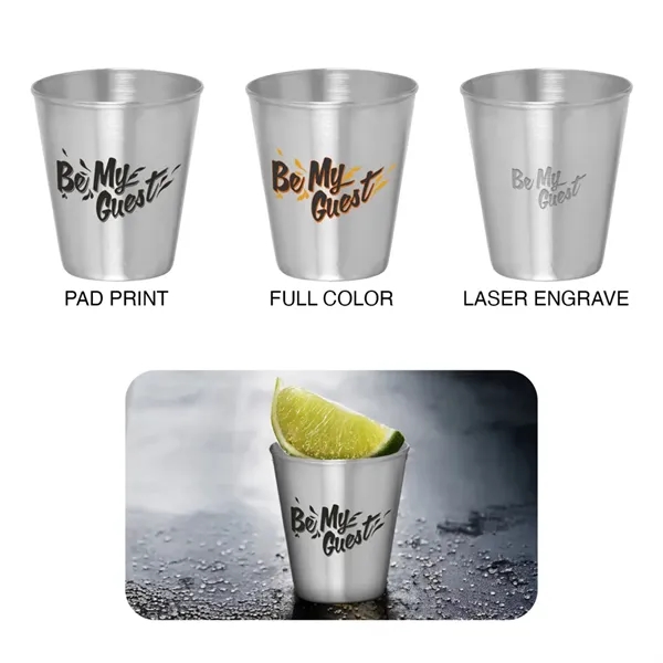 Metal Shot Glasses