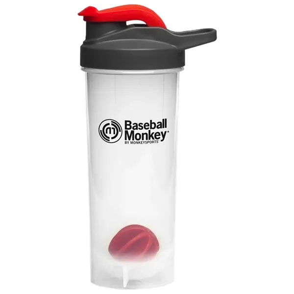 Custom 24oz Shaker Bottle