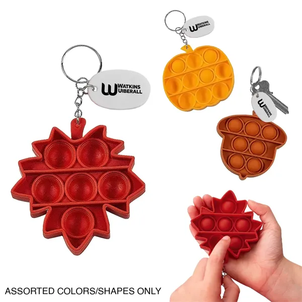 Autumn Fidget Keychain