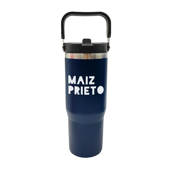 30oz Tumbler w/ Straw