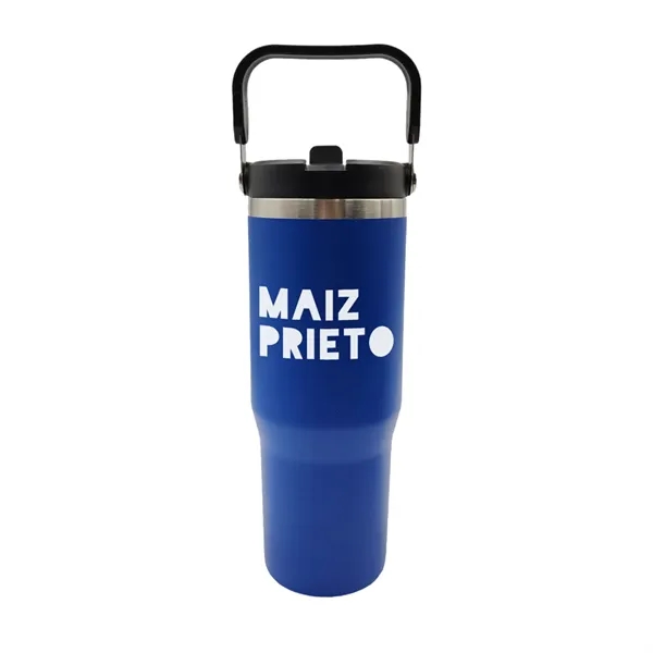 30oz Tumbler w/ Straw