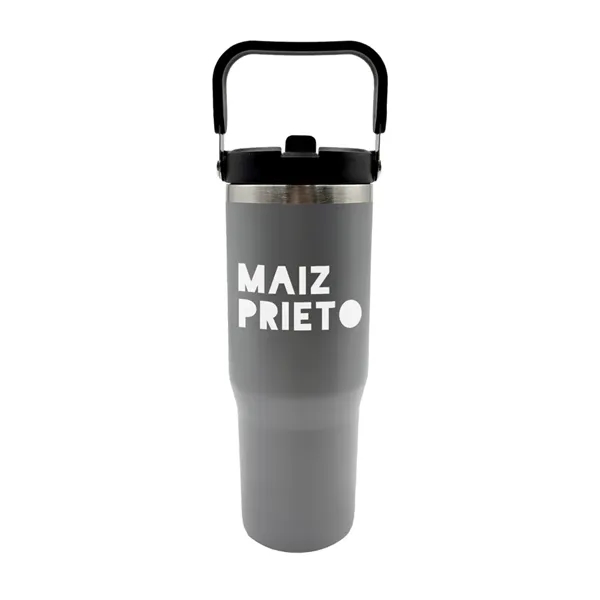 30oz Tumbler w/ Straw