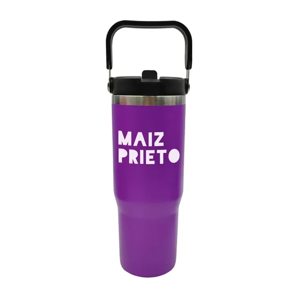 30oz Tumbler w/ Straw