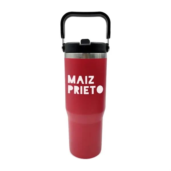 30oz Tumbler w/ Straw