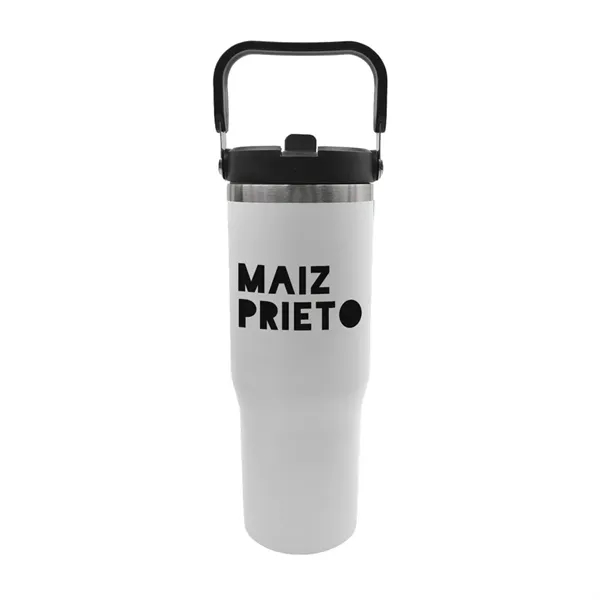 30oz Tumbler w/ Straw