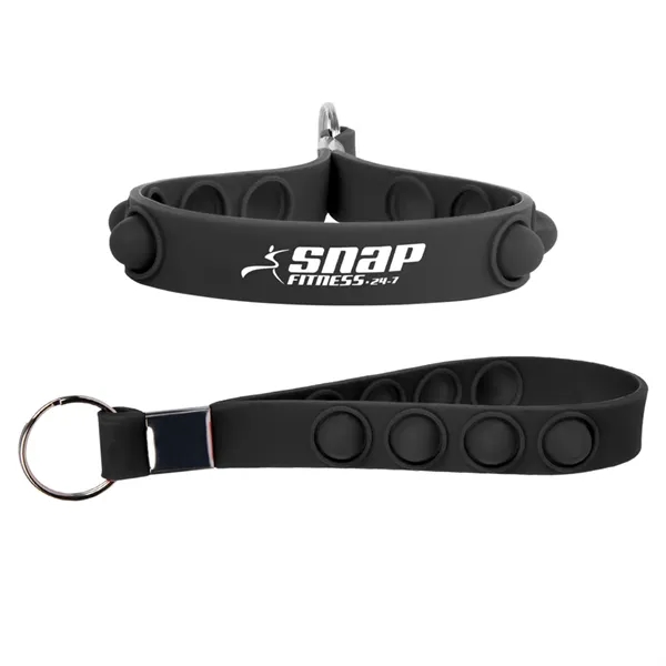 Popper Keychain