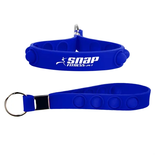 Popper Keychain