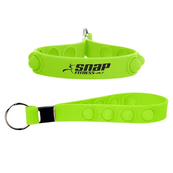 Popper Keychain