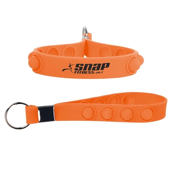 Popper Keychain