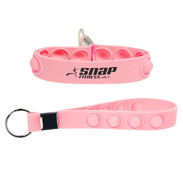 Popper Keychain