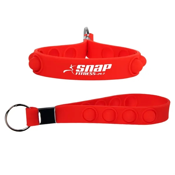 Popper Keychain