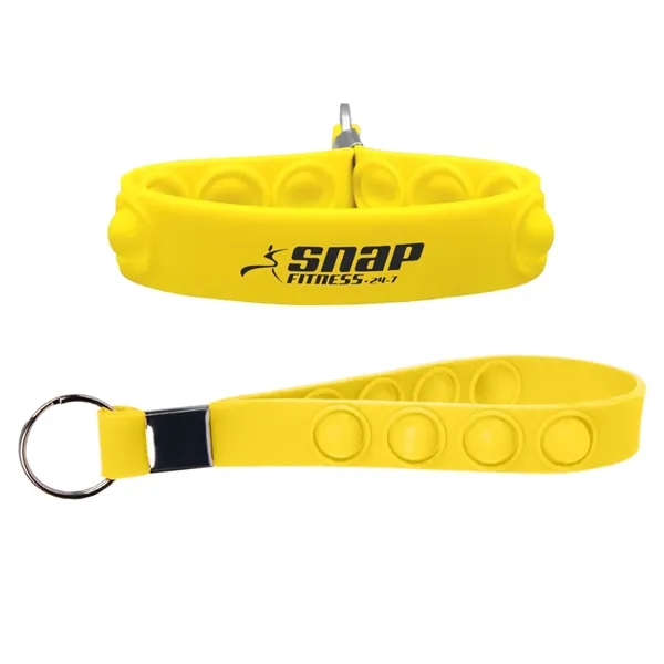 Popper Keychain