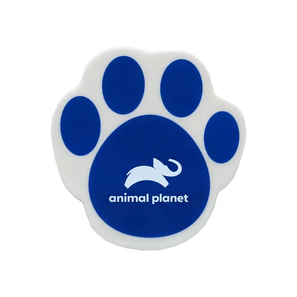 Paw Print Clip