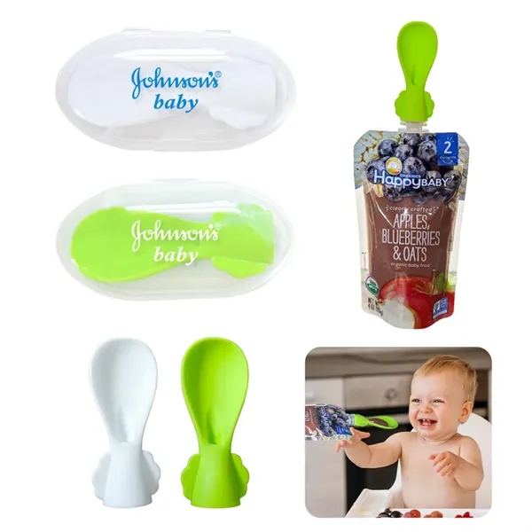 Food Pouch Spoon