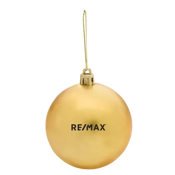 Round Ornament