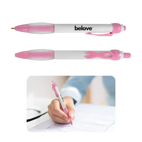Ribbon Clip Pen