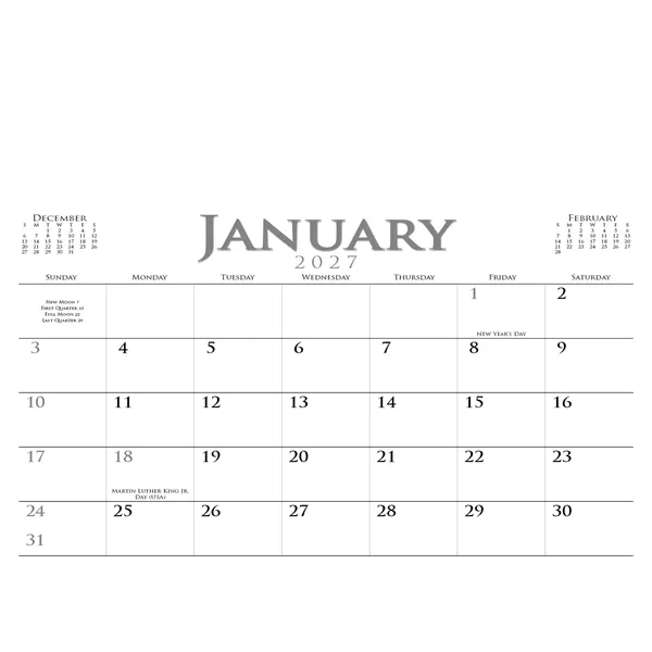 Triumph® Calendars Executive Small Quantity Appointment C...