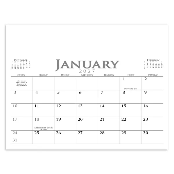 Triumph® Calendars Executive Small Quantity Appointment C...