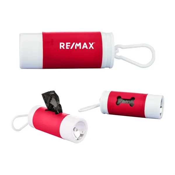 LED Bag Dispenser