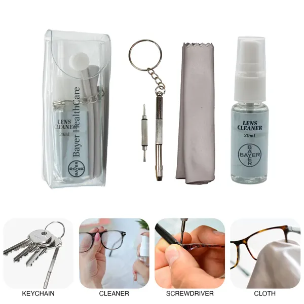 Eyeglass Cleaner Kit