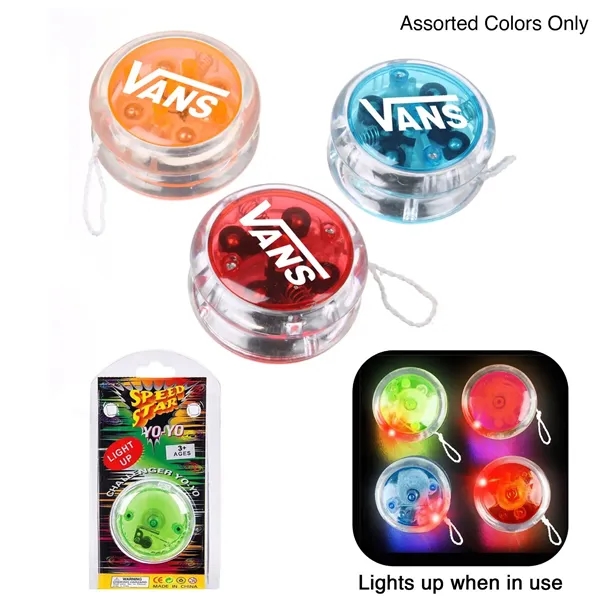 Custom Light Up YoYo