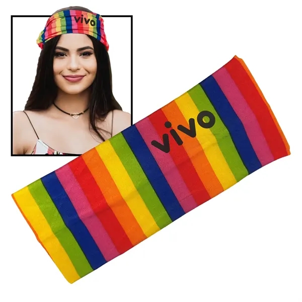 Rainbow Headband