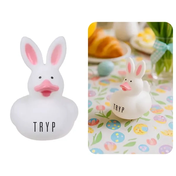 Custom Bunny Duck