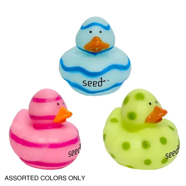 Custom Pattern Ducks