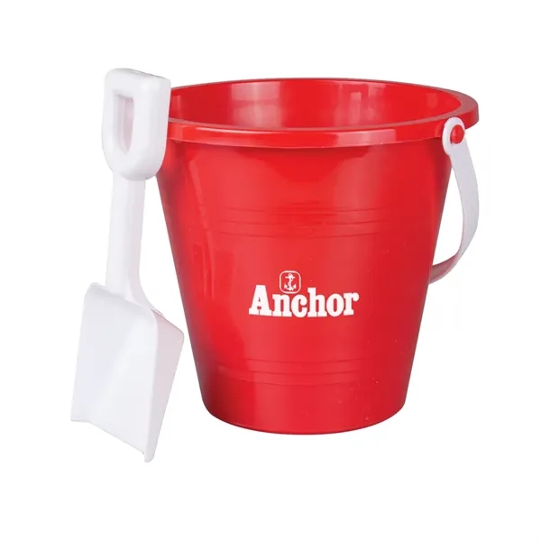 Custom 6" Bucket & Shovel Set