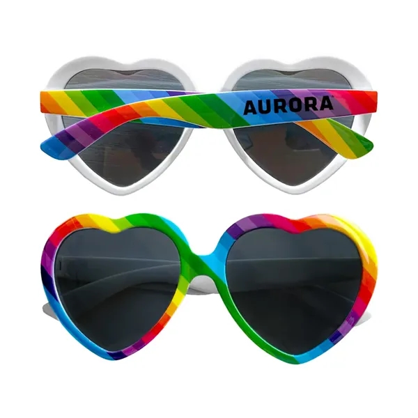 Custom Heart Sunglasses